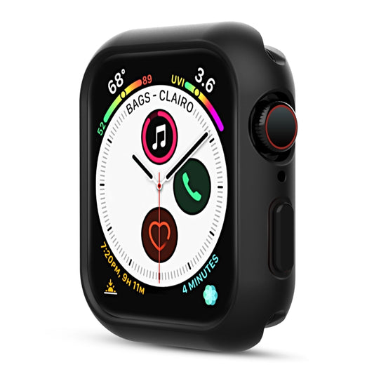 Silicone Frame Protective Case For Apple Watch Series 6 / 5 / 4 / Watch SE 44mm