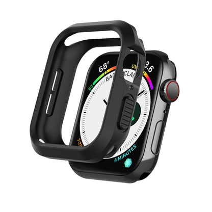 Silicone Frame Protective Case For Apple Watch Series 6 / 5 / 4 / Watch SE 44mm