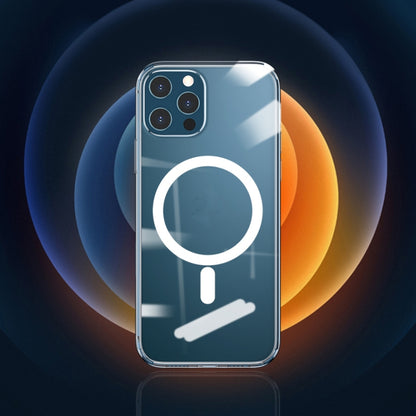 WK WPC-007 iDeal Series Magsafe Case Magnetic Ring All-inclusive Clear TPU Transparent Shockproof Case, For iPhone 11 Pro, For iPhone 11 Pro Max, For iPhone 12 Pro Max