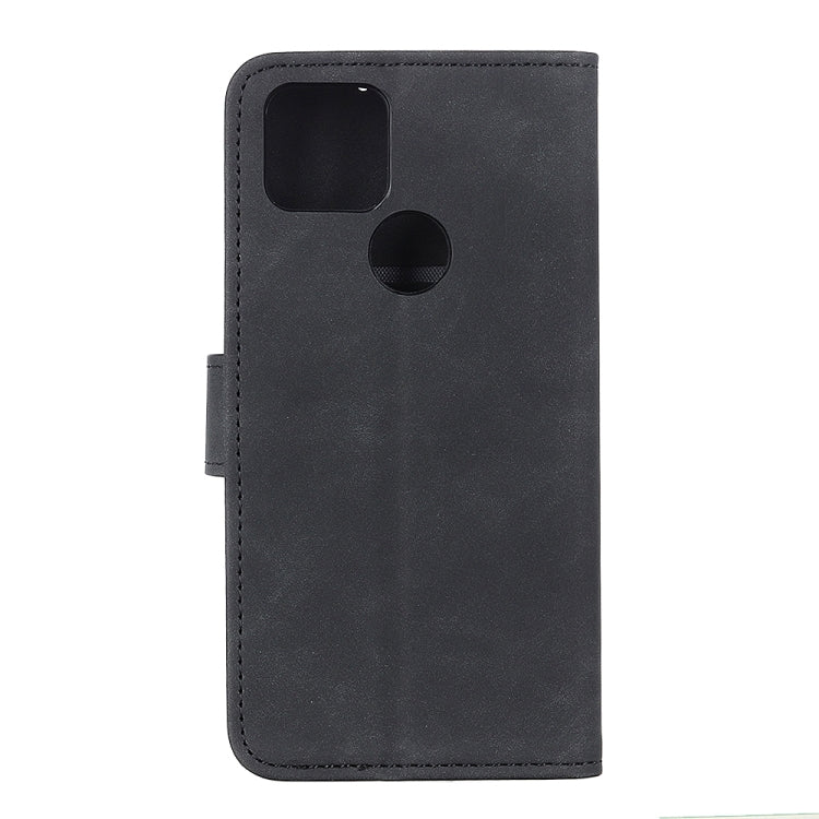 KHAZNEH Retro Texture PU + TPU Horizontal Flip Leather Case with Holder & Card Slots & Wallet, For OPPO A15