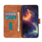 KHAZNEH Retro Texture PU + TPU Horizontal Flip Leather Case with Holder & Card Slots & Wallet, For OPPO A15