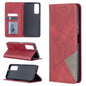 Prismatic Invisible Magnetic Horizontal Flip Leather Case with Holder & Card Slots & Photo Frame, For Huawei P smart 2021 / Y7a, For Samsung Galaxy A12