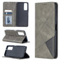 Prismatic Invisible Magnetic Horizontal Flip Leather Case with Holder & Card Slots & Photo Frame, For Huawei P smart 2021 / Y7a, For Samsung Galaxy A12