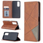 Prismatic Invisible Magnetic Horizontal Flip Leather Case with Holder & Card Slots & Photo Frame, For Huawei P smart 2021 / Y7a, For Samsung Galaxy A12