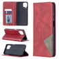 Prismatic Invisible Magnetic Horizontal Flip Leather Case with Holder & Card Slots & Photo Frame, For Huawei P smart 2021 / Y7a, For Samsung Galaxy A12