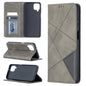 Prismatic Invisible Magnetic Horizontal Flip Leather Case with Holder & Card Slots & Photo Frame, For Huawei P smart 2021 / Y7a, For Samsung Galaxy A12