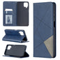 Prismatic Invisible Magnetic Horizontal Flip Leather Case with Holder & Card Slots & Photo Frame, For Huawei P smart 2021 / Y7a, For Samsung Galaxy A12