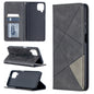 Prismatic Invisible Magnetic Horizontal Flip Leather Case with Holder & Card Slots & Photo Frame, For Huawei P smart 2021 / Y7a, For Samsung Galaxy A12