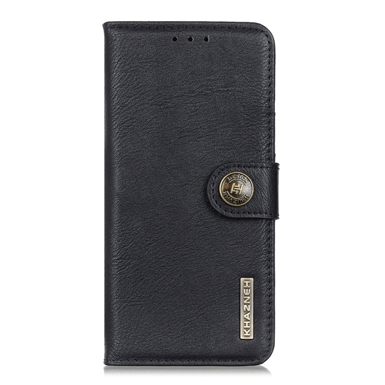 KHAZNEH Cowhide Texture Horizontal Flip Leather Case with Holder & Card Slots & Wallet, For OPPO A15