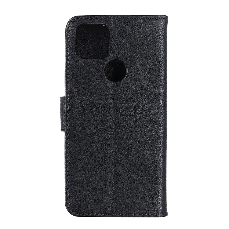 KHAZNEH Cowhide Texture Horizontal Flip Leather Case with Holder & Card Slots & Wallet, For OPPO A15