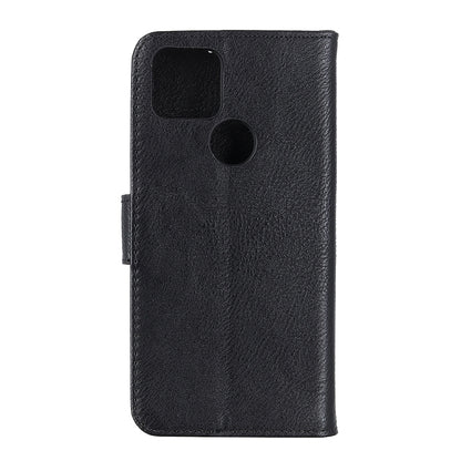 KHAZNEH Cowhide Texture Horizontal Flip Leather Case with Holder & Card Slots & Wallet, For OPPO A15