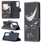 Colored Drawing Pattern Horizontal Flip Leather Case with Holder & Card Slots & Wallet