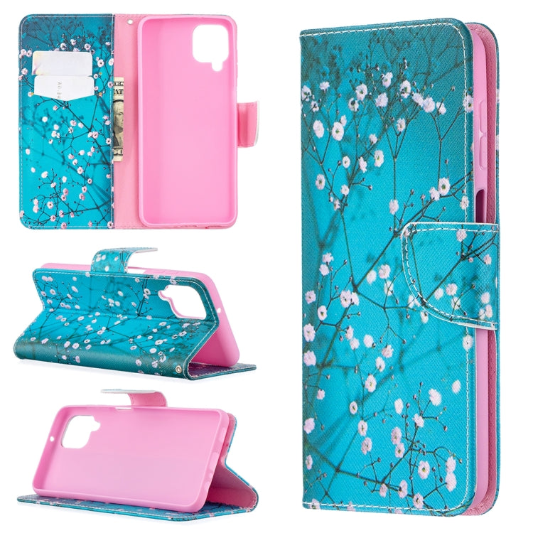 Colored Drawing Pattern Horizontal Flip Leather Case with Holder & Card Slots & Wallet