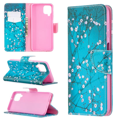 Colored Drawing Pattern Horizontal Flip Leather Case with Holder & Card Slots & Wallet