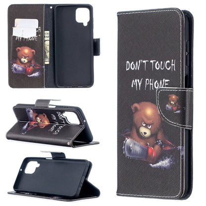 Colored Drawing Pattern Horizontal Flip Leather Case with Holder & Card Slots & Wallet
