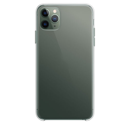 TPU Transparent Protective Case, For iPhone XR, For iPhone 11, For iPhone 11 Pro, For iPhone 11 Pro Max
