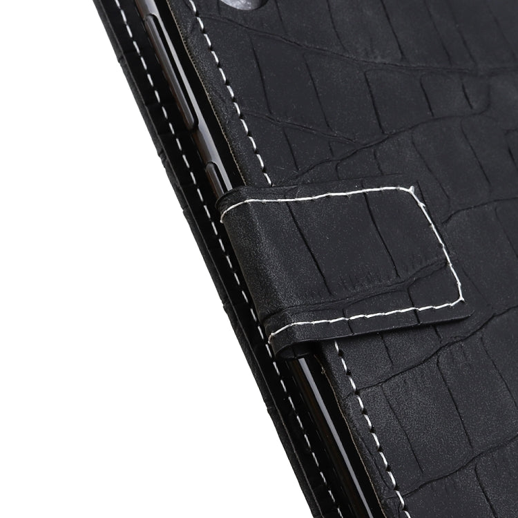 For Samsung Galaxy A02s Crocodile Texture Horizontal Flip Leather Case with Holder & Card Slots & Wallet, For Samsung Galaxy A02s