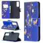 Colored Drawing Pattern Horizontal Flip Leather Case with Holder & Card Slots & Wallet