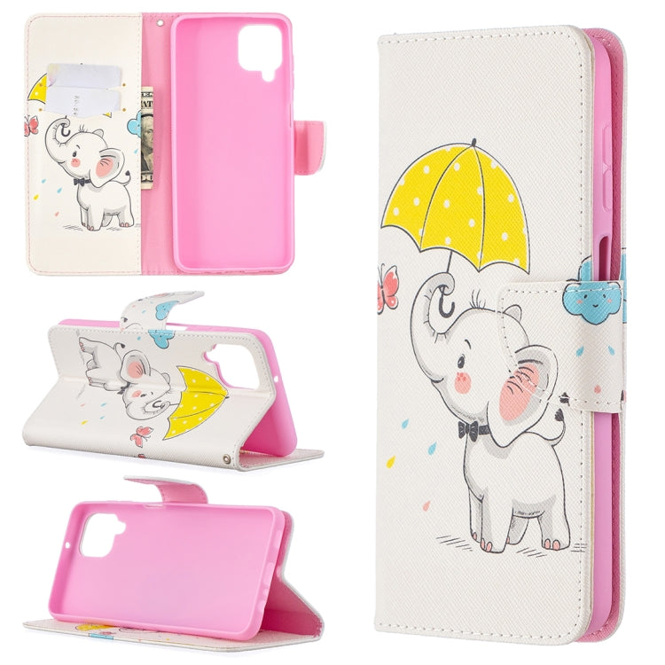 Colored Drawing Pattern Horizontal Flip Leather Case with Holder & Card Slots & Wallet