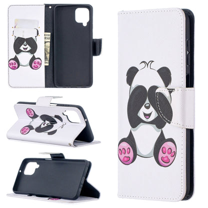 Colored Drawing Pattern Horizontal Flip Leather Case with Holder & Card Slots & Wallet