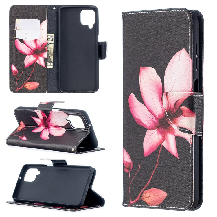 Colored Drawing Pattern Horizontal Flip Leather Case with Holder & Card Slots & Wallet