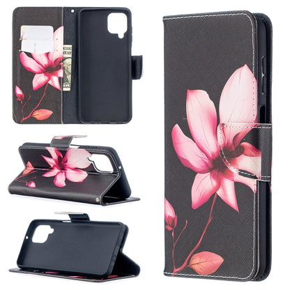Colored Drawing Pattern Horizontal Flip Leather Case with Holder & Card Slots & Wallet