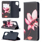 Colored Drawing Pattern Horizontal Flip Leather Case with Holder & Card Slots & Wallet