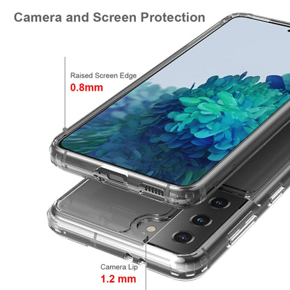 Shockproof Scratchproof TPU + Acrylic Protective Case, For Samsung Galaxy S21 5G, For Samsung Galaxy S21+ 5G, For Samsung Galaxy S21 Ultra 5G