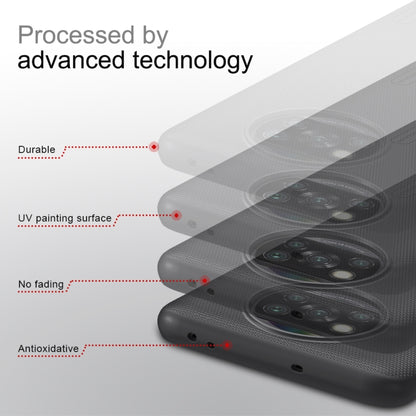 NILLKIN Frosted Concave-convex Texture PC Protective Case, For Xiaomi Poco X3 NFC