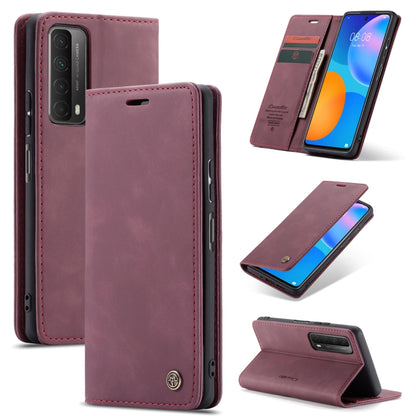 CaseMe-013 Multifunctional Retro Frosted Horizontal Flip Leather Case with Card Slot & Holder & Wallet, For OnePlus 8T, For Samsung Galaxy A42 5G, For Huawei P Smart 2021, For Xiaomi Mi 10T Lite 5G, For Xiaomi Mi 10T 5G / 10T Pro 5G