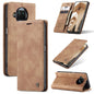 CaseMe-013 Multifunctional Retro Frosted Horizontal Flip Leather Case with Card Slot & Holder & Wallet, For OnePlus 8T, For Samsung Galaxy A42 5G, For Huawei P Smart 2021, For Xiaomi Mi 10T Lite 5G, For Xiaomi Mi 10T 5G / 10T Pro 5G
