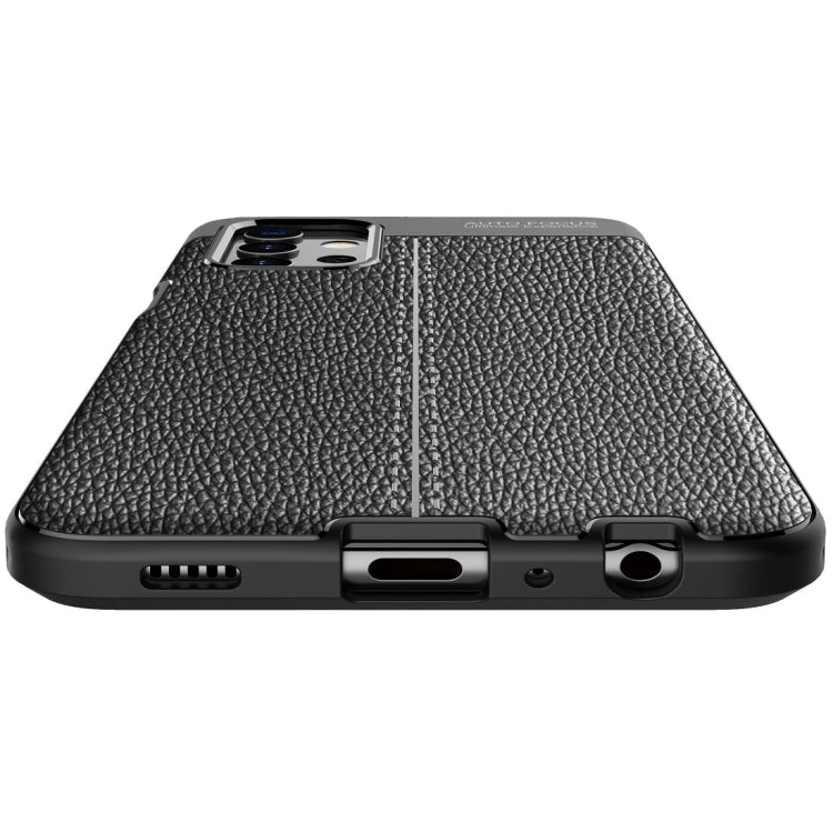 NFC Litchi Texture TPU Shockproof Case, For Samsung Galaxy A32 5G, For Xiaomi Redmi Note9 5G
