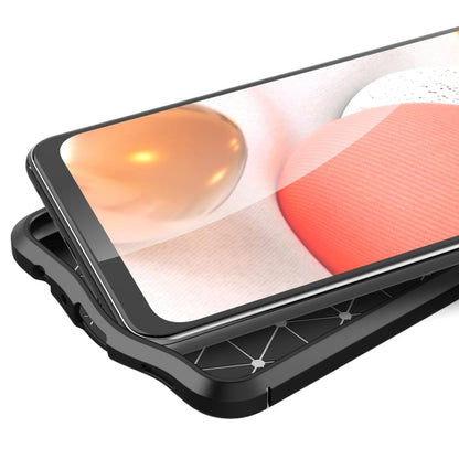 NFC Litchi Texture TPU Shockproof Case, For Samsung Galaxy A32 5G, For Xiaomi Redmi Note9 5G