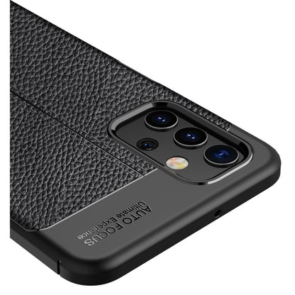 NFC Litchi Texture TPU Shockproof Case, For Samsung Galaxy A32 5G, For Xiaomi Redmi Note9 5G