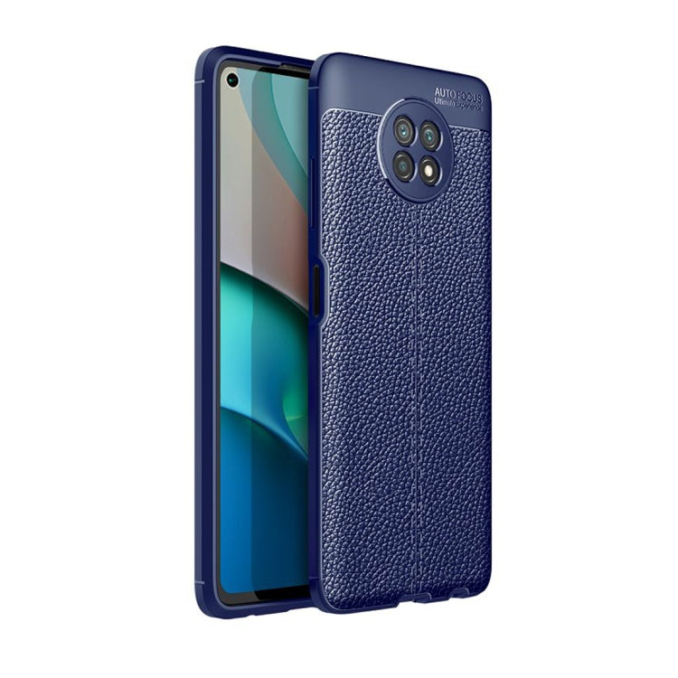 NFC Litchi Texture TPU Shockproof Case, For Samsung Galaxy A32 5G, For Xiaomi Redmi Note9 5G