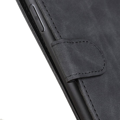 KHAZNEH Retro Texture PU + TPU Horizontal Flip Leather Case with Holder & Card Slots & Wallet, For Samsung Galaxy A32 5G, For Xiaomi Poco M3