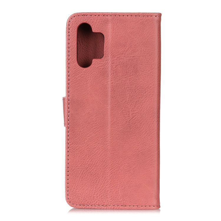 KHAZNEH Cowhide Texture Horizontal Flip Leather Case with Holder & Card Slots & Wallet, For Samsung Galaxy A32 5G, For Xiaomi Poco M3