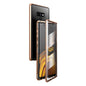 Magnetic Metal Frame Double-sided Tempered Glass Case