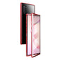 Magnetic Metal Frame Double-sided Tempered Glass Case