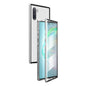 Magnetic Metal Frame Double-sided Tempered Glass Case