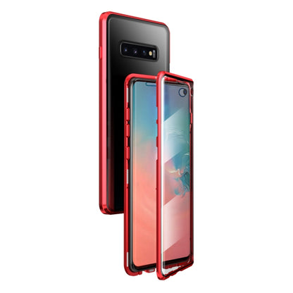 Magnetic Metal Frame Double-sided Tempered Glass Case