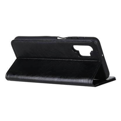 Magnetic Crazy Horse Texture Horizontal Flip Leather Case with Holder & Card Slots & Wallet, For Samsung Galaxy A32 5G, For Xiaomi Poco M3