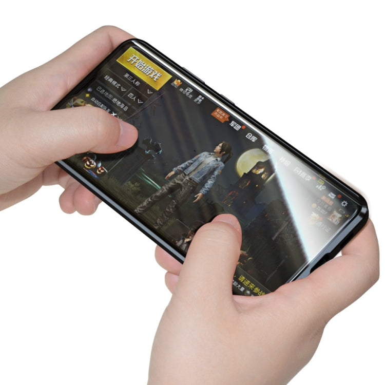 Magnetic Metal Frame Double-sided Tempered Glass Case