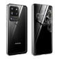 Magnetic Metal Frame Double-sided Tempered Glass Case