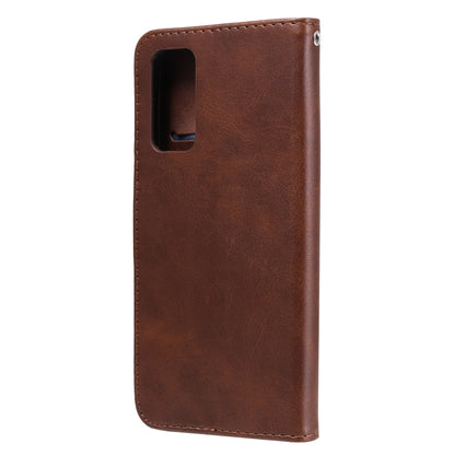 Fashion Calf Texture Zipper Horizontal Flip Leather Case with Stand & Card Slots & Wallet Function, For Samsung Galaxy S20 FE, For Xiaomi Poco X3 NFC