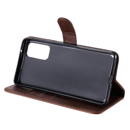 Fashion Calf Texture Zipper Horizontal Flip Leather Case with Stand & Card Slots & Wallet Function, For Samsung Galaxy S20 FE, For Xiaomi Poco X3 NFC