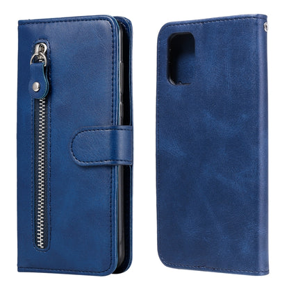 Fashion Calf Texture Zipper Horizontal Flip Leather Case with Stand & Card Slots & Wallet Function, For Samsung Galaxy S20 FE, For Xiaomi Poco X3 NFC