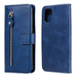 Fashion Calf Texture Zipper Horizontal Flip Leather Case with Stand & Card Slots & Wallet Function, For Samsung Galaxy S20 FE, For Xiaomi Poco X3 NFC