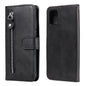 Fashion Calf Texture Zipper Horizontal Flip Leather Case with Stand & Card Slots & Wallet Function, For Samsung Galaxy S20 FE, For Xiaomi Poco X3 NFC
