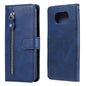 Fashion Calf Texture Zipper Horizontal Flip Leather Case with Stand & Card Slots & Wallet Function, For Samsung Galaxy S20 FE, For Xiaomi Poco X3 NFC